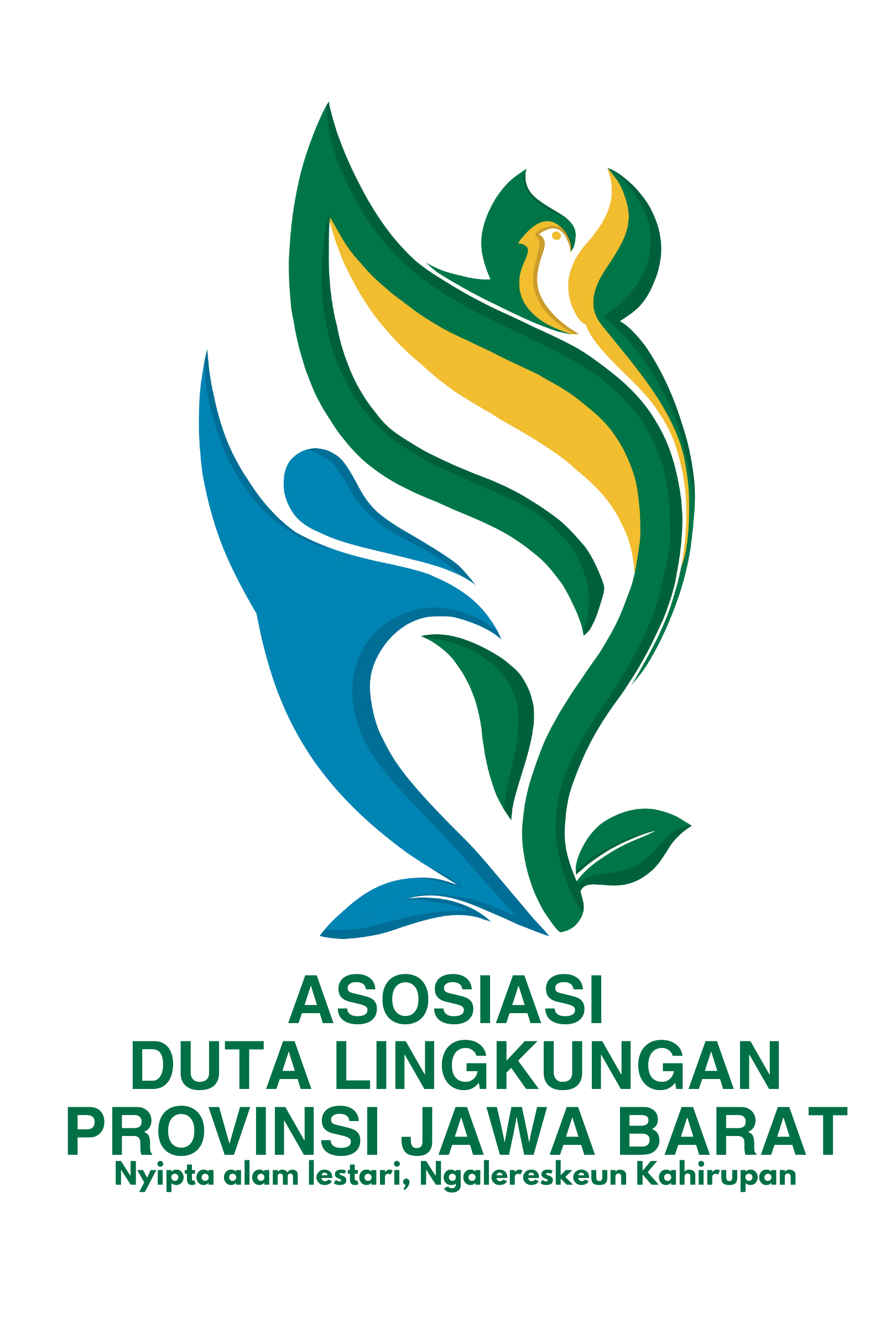 Logo of Asosiasi Duta Lingkungan Provinsi Jawa Barat